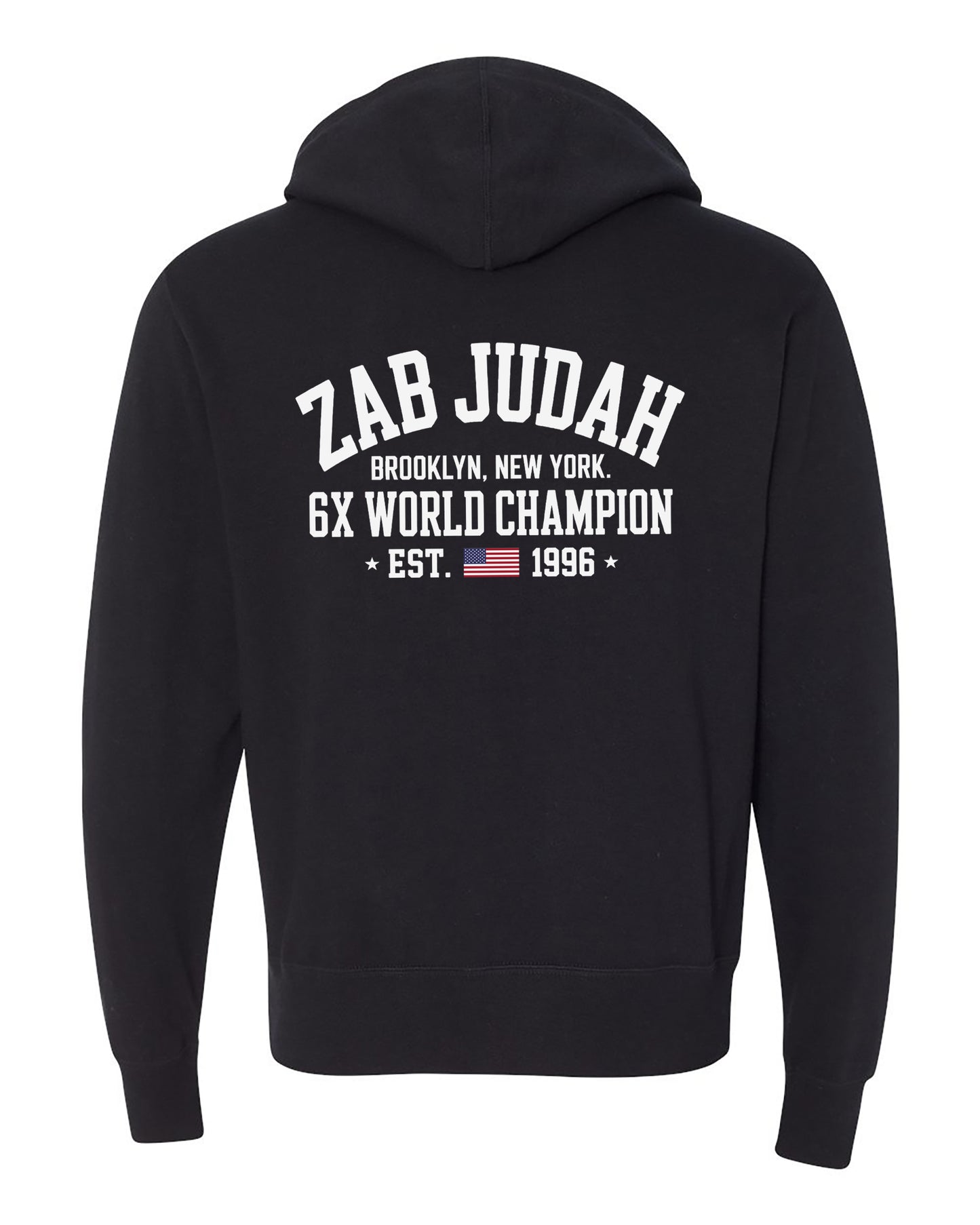 Zab Judah 6X World Champion Zip-Up Hoodie