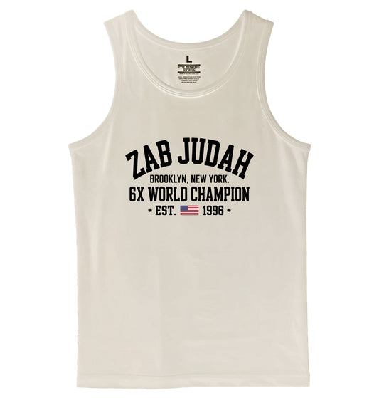 6X World Champion Tank