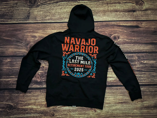 The Last Mile Retirement Tour Hoodie