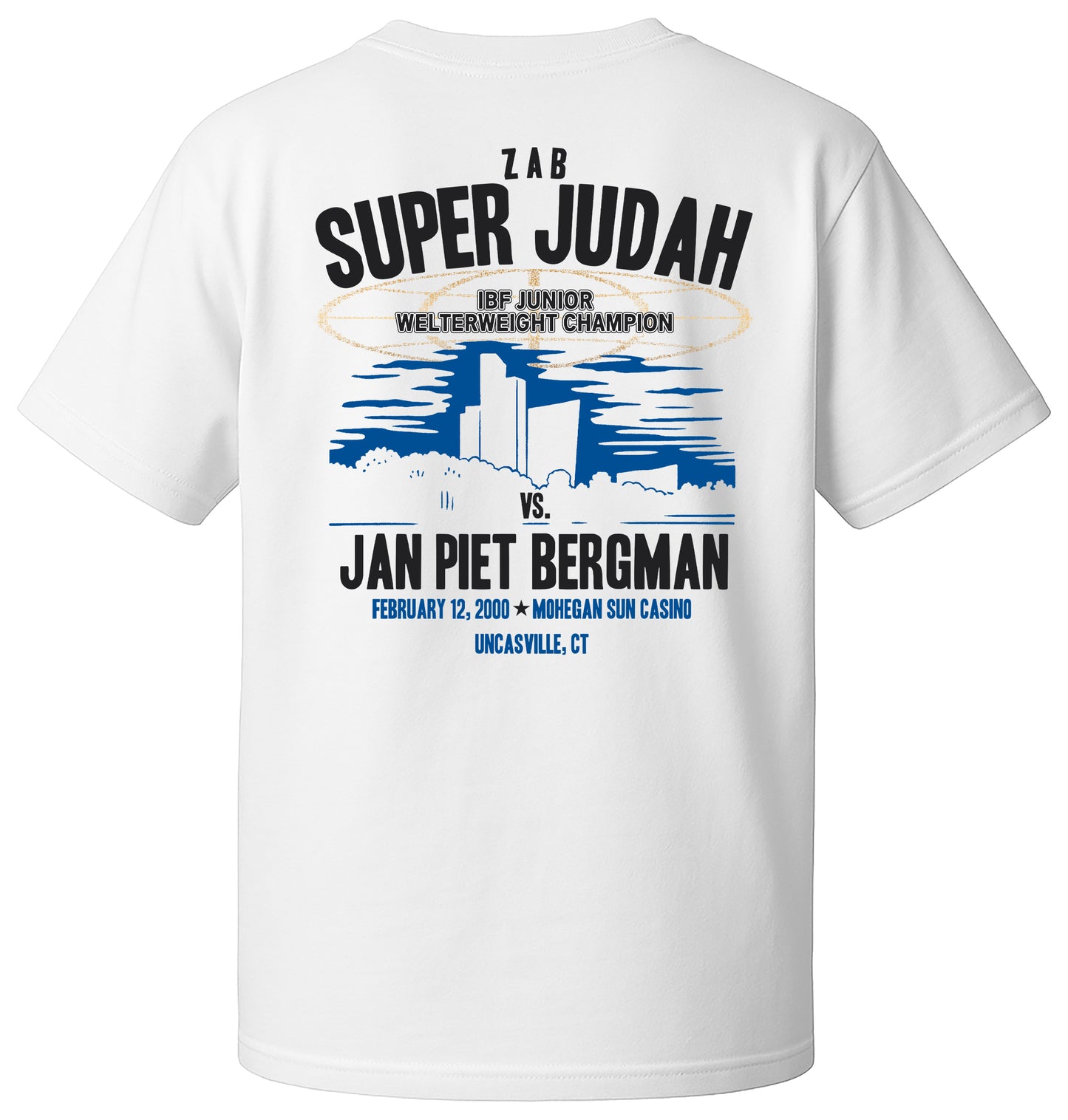 Judah vs. Bergman Tee