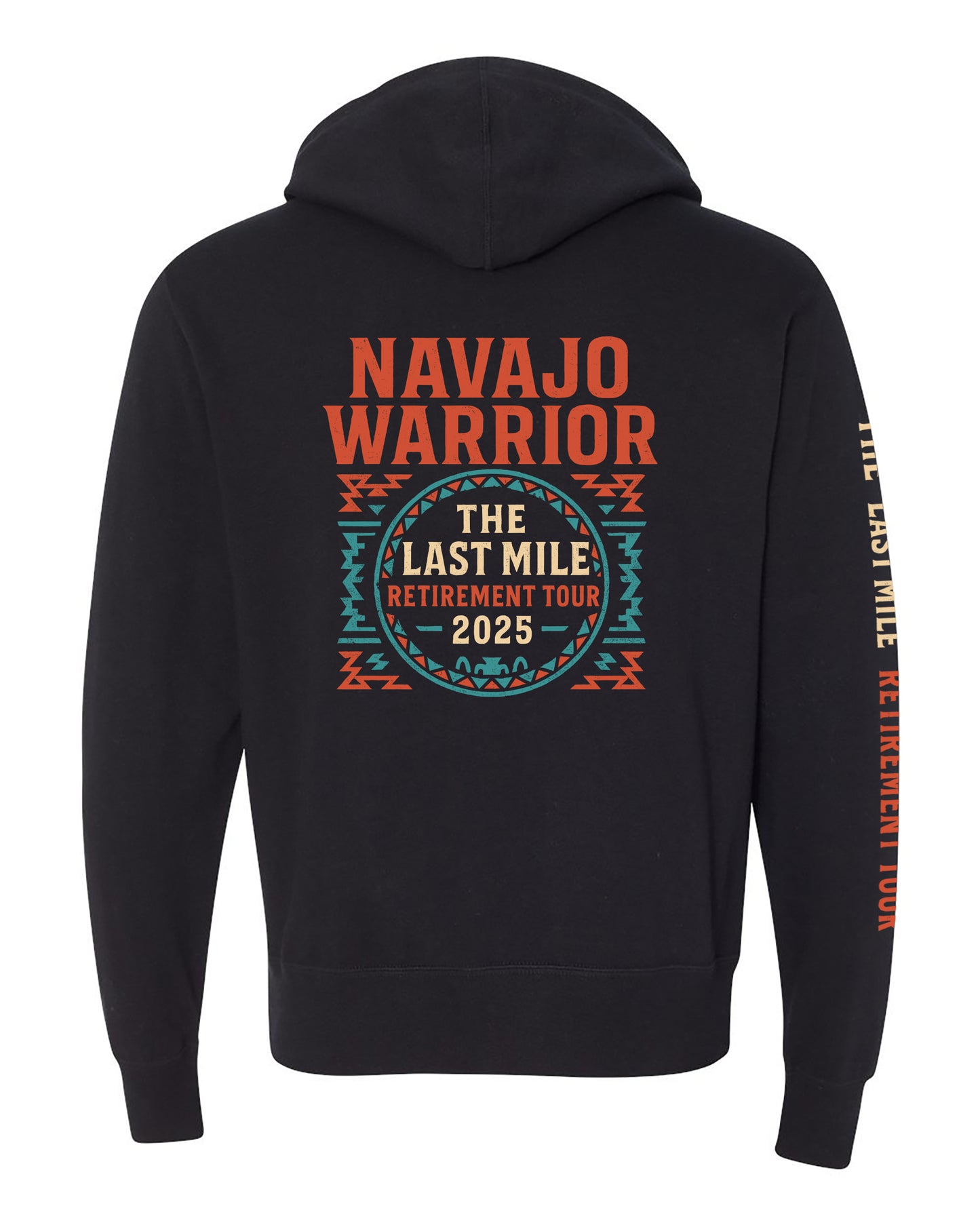 The Last Mile Retirement Tour Hoodie