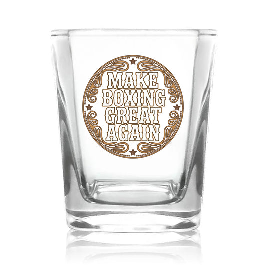 Tenacious Shot Glass Collection – 4-Piece Set