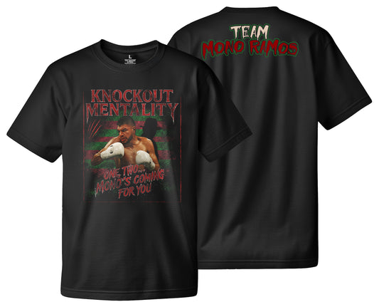 One, Two, Mono's Coming For You Tee