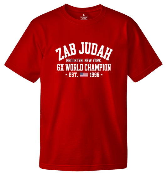 6X World Champion Tee