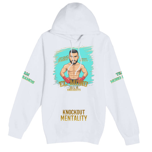 Team Mono Ramos White Hoodie