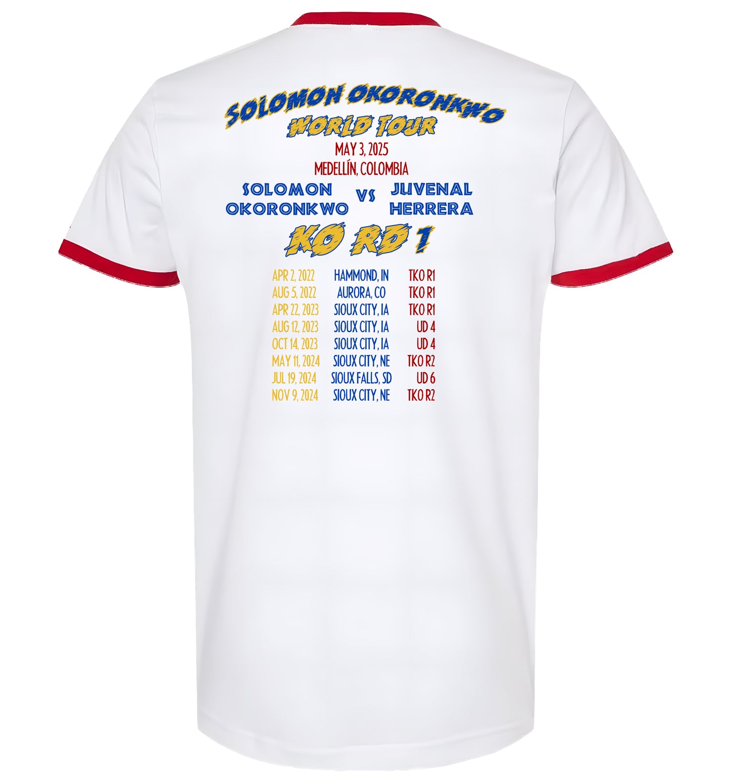 World Tour Colombia Edition Tee