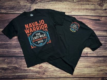 The Last Mile Retirement Tour Tee