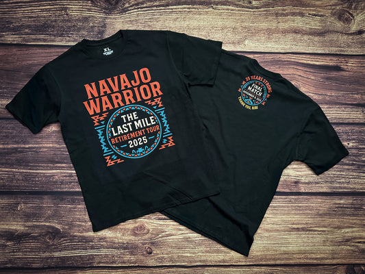 The Last Mile Retirement Tour Tee