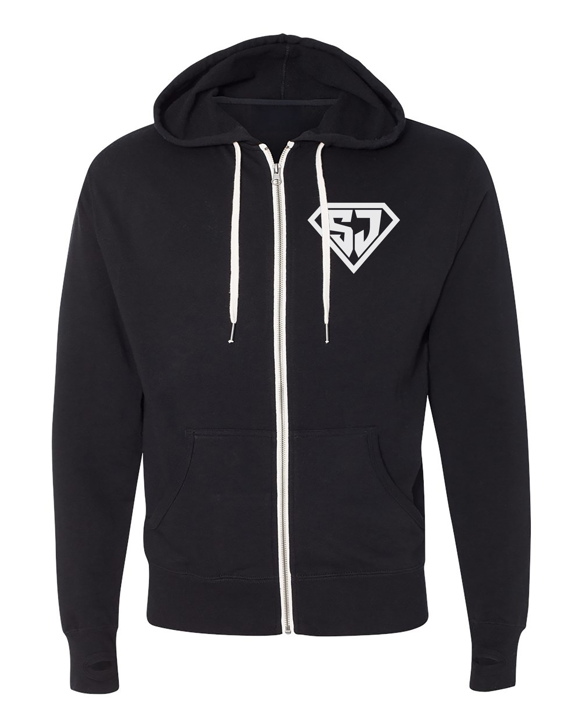 Zab Judah 6X World Champion Zip-Up Hoodie – ITR Boxing Store