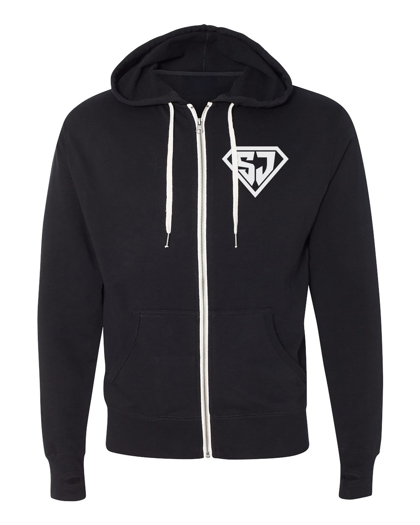 Zab Judah 6X World Champion Zip-Up Hoodie