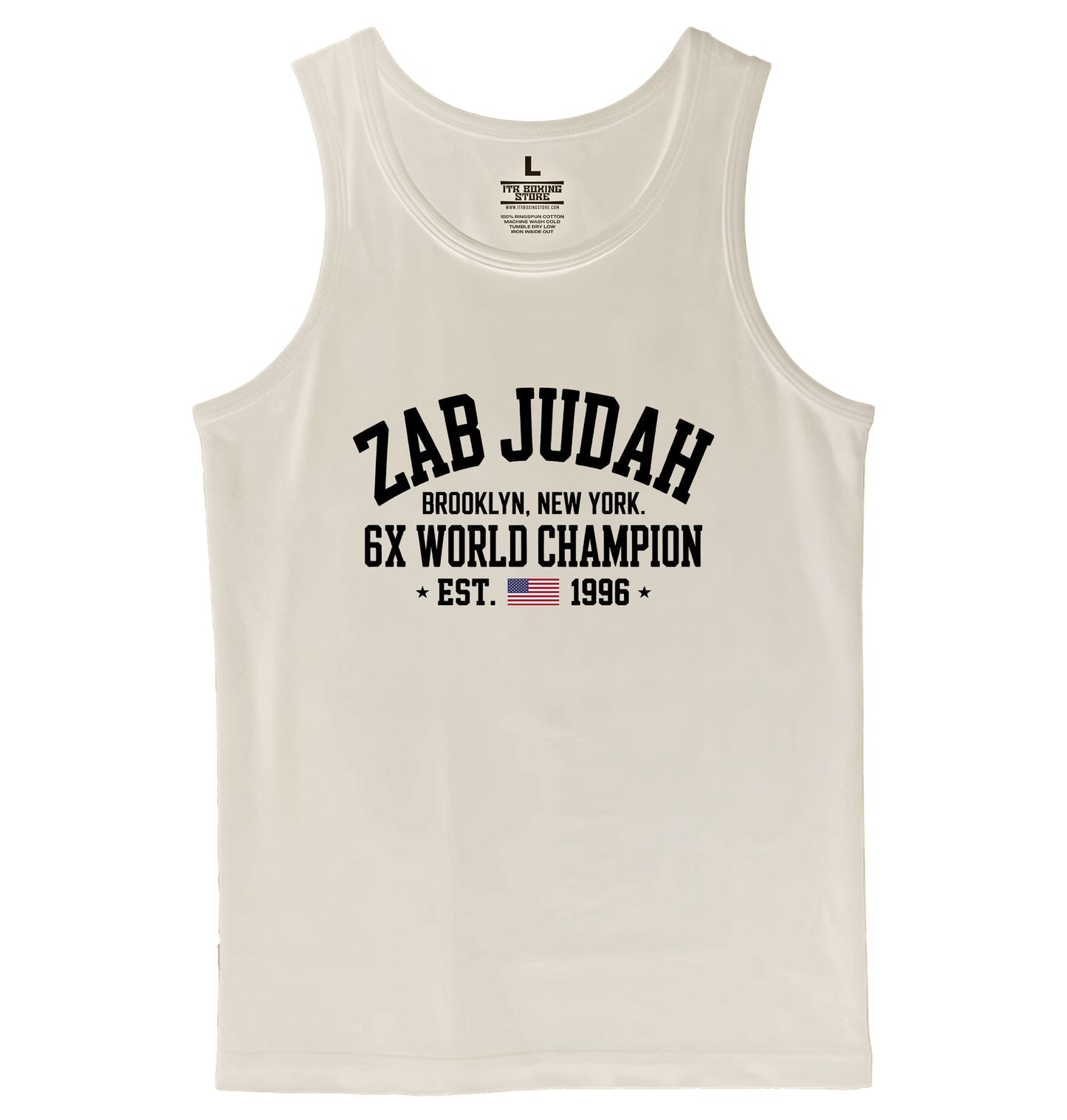6X World Champion Tank