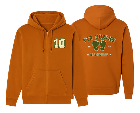 ITR Auburn Zip-Up Hoodie