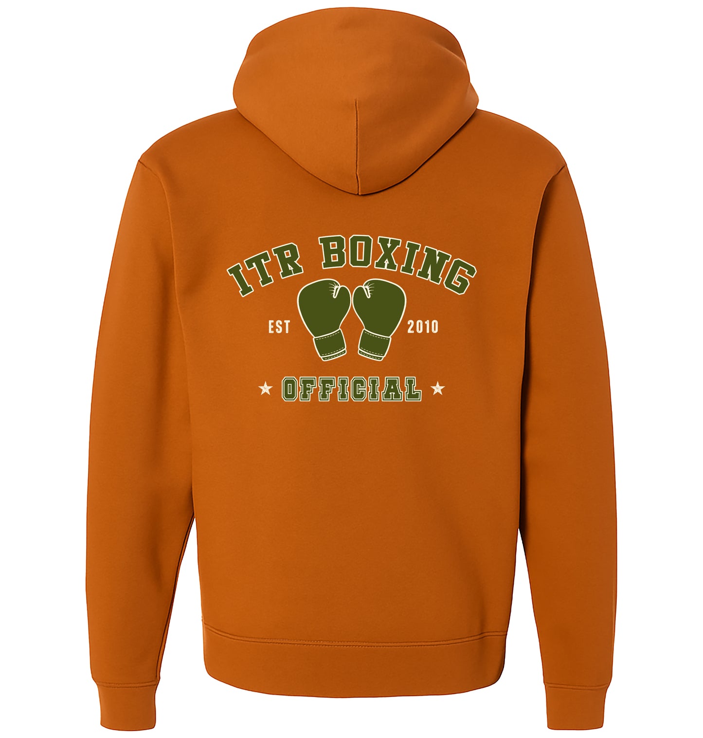 ITR Auburn Zip-Up Hoodie