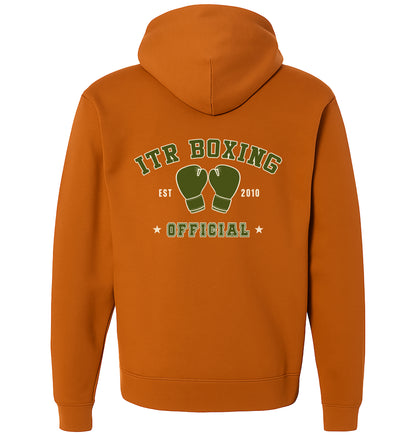 ITR Auburn Zip-Up Hoodie