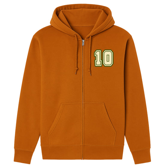 ITR Auburn Zip-Up Hoodie