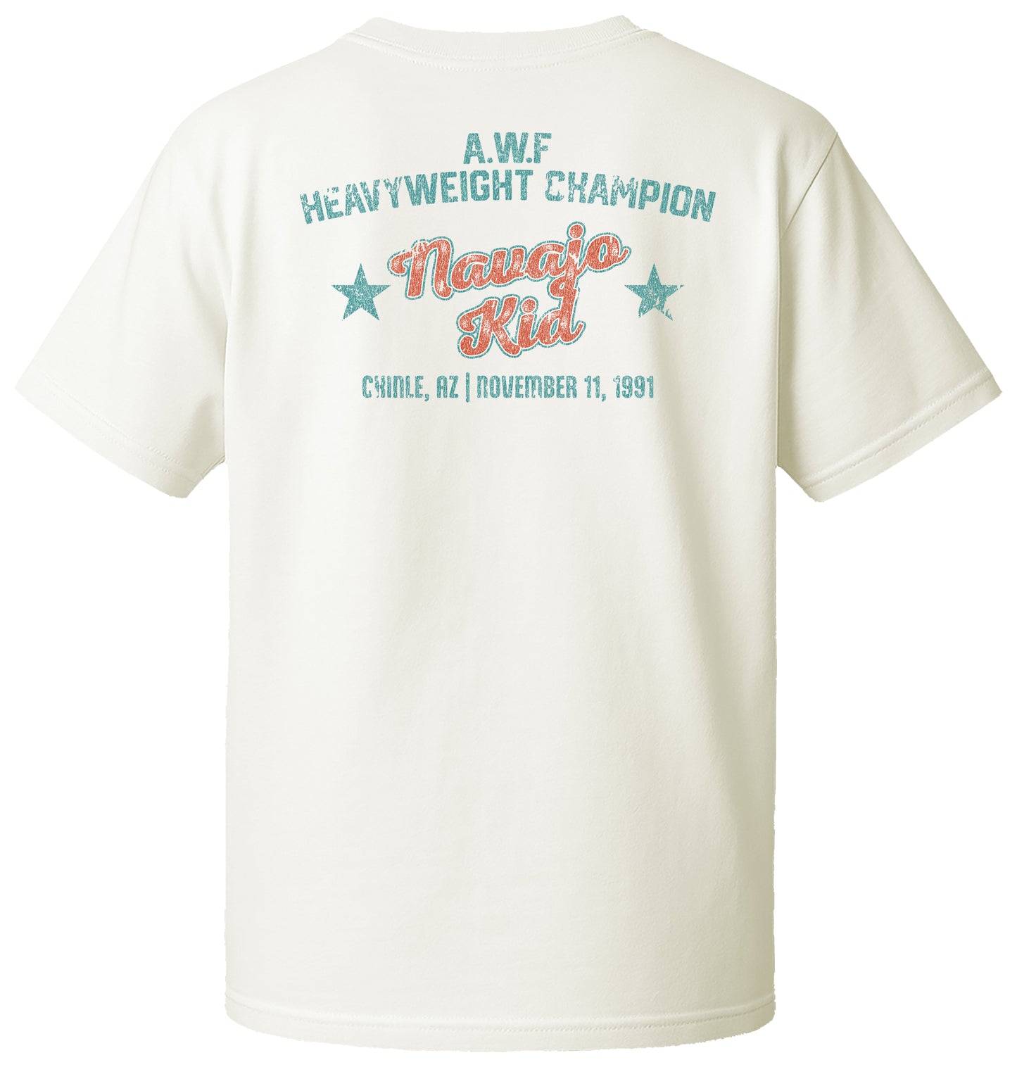 Navajo Kid '91 Championship Tee