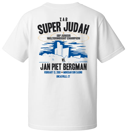 Judah vs. Bergman Full Set with Shot Glass