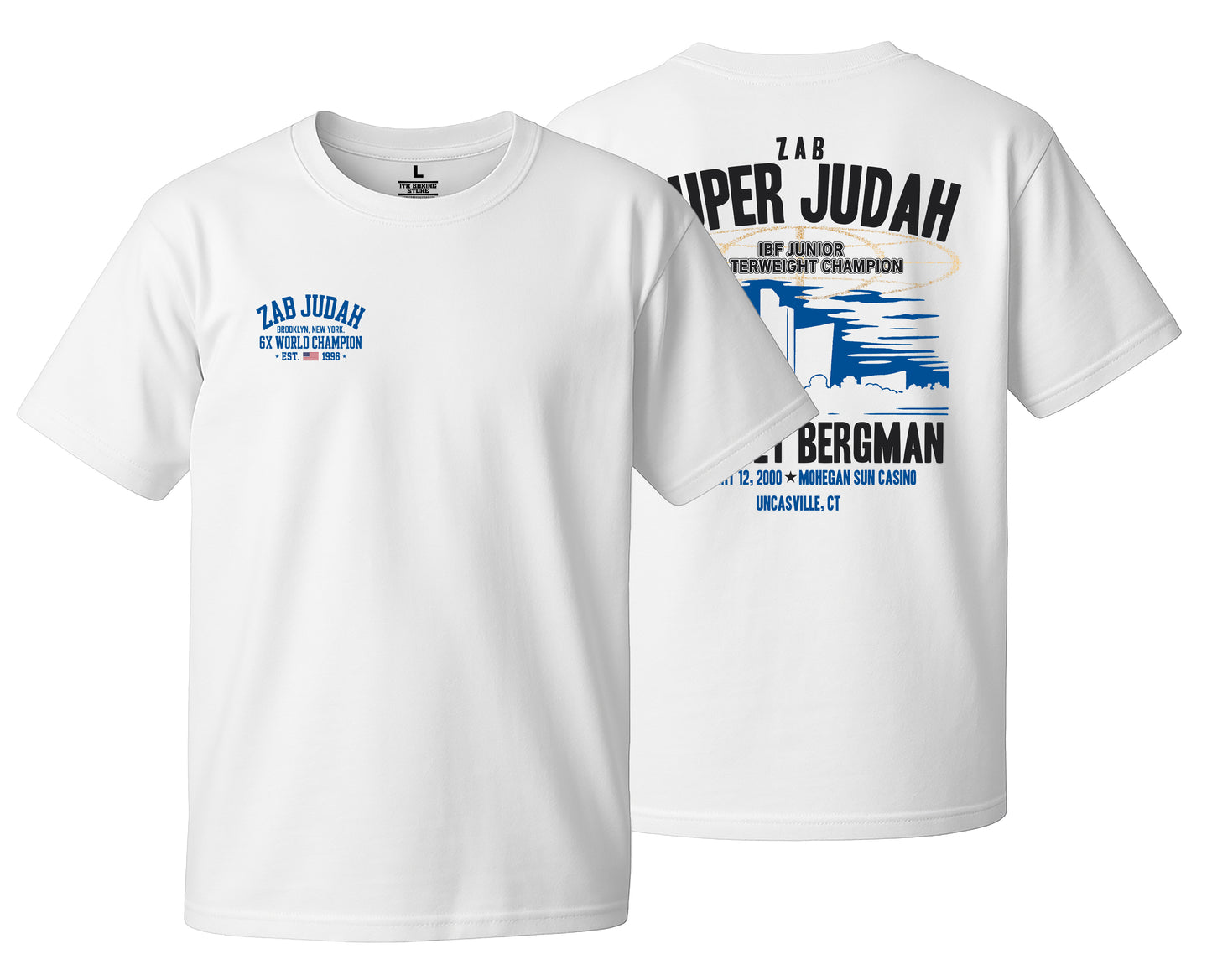 Judah vs. Bergman Full Set with Shot Glass