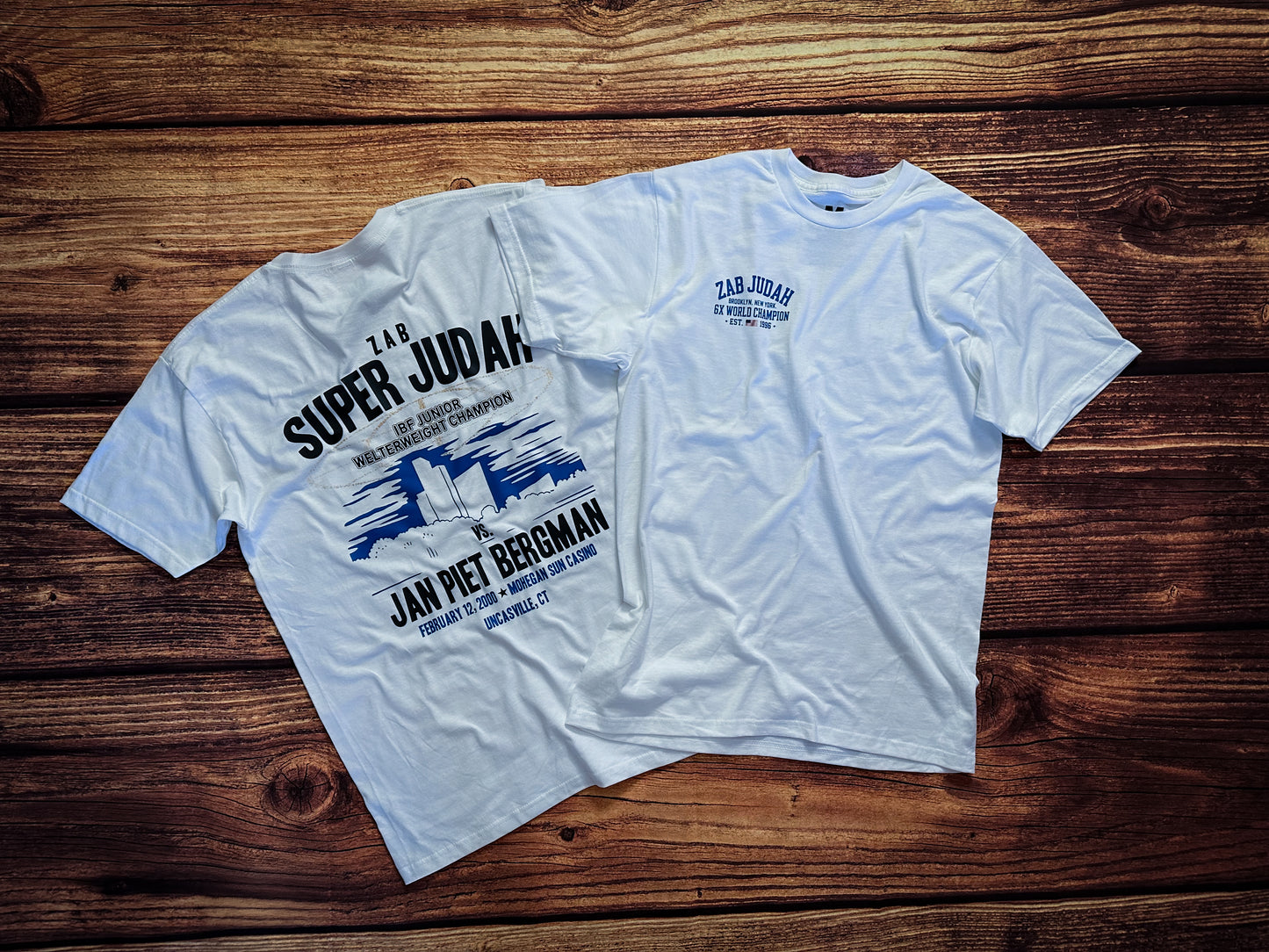 Judah vs. Bergman Tee