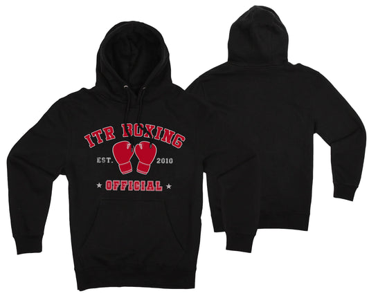 ITR Boxing Official Unisex Pullover Hoodie