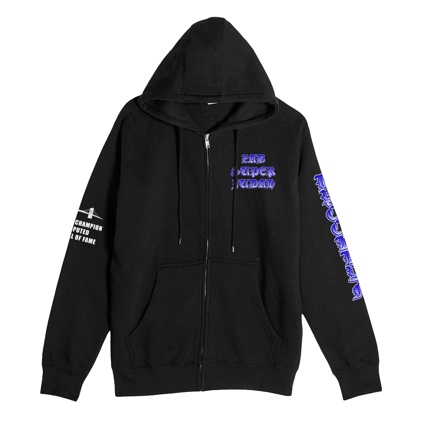 Zab Judah Brooklyn Zip Up Hoodie