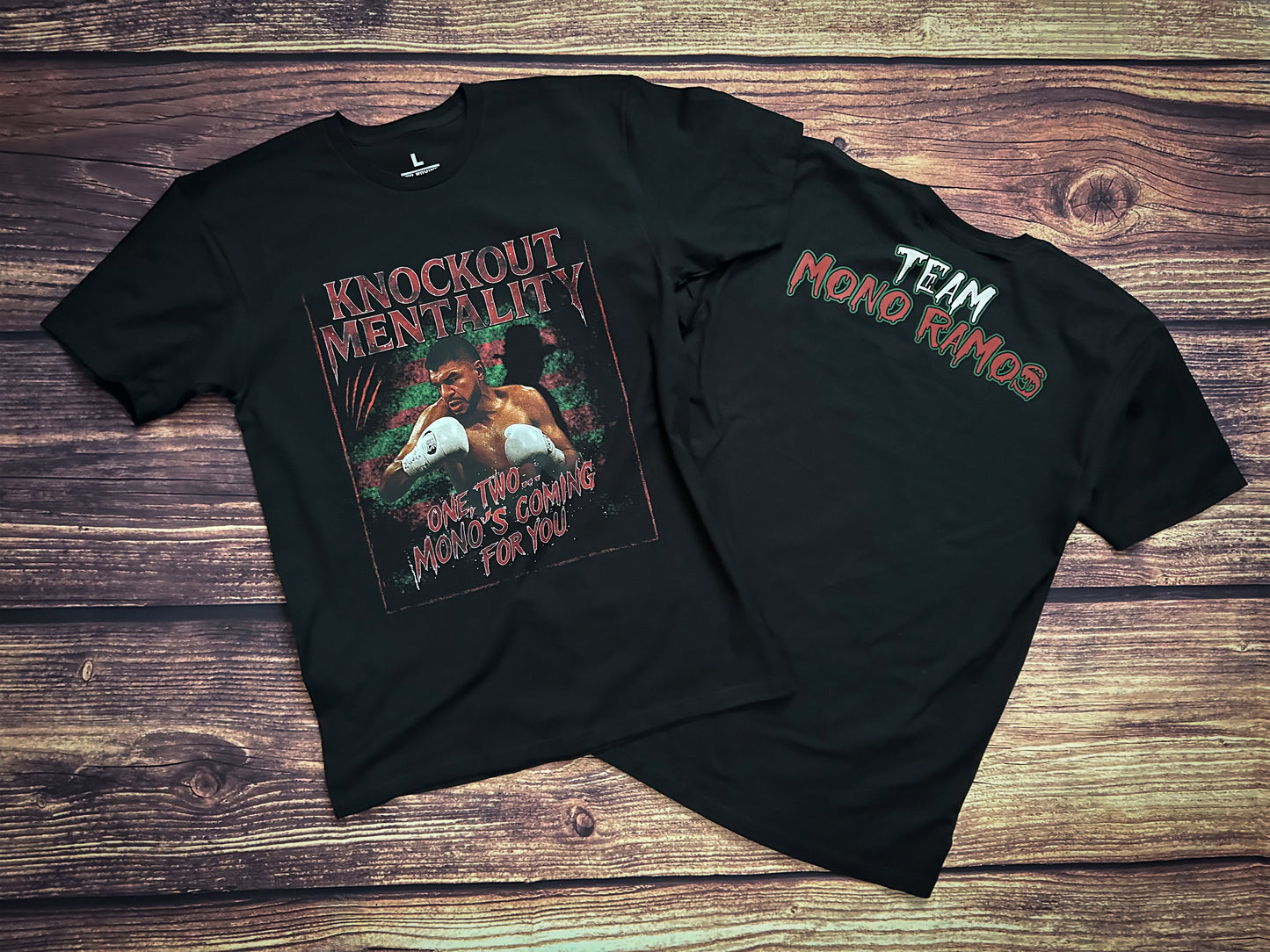One, Two, Mono's Coming For You Tee