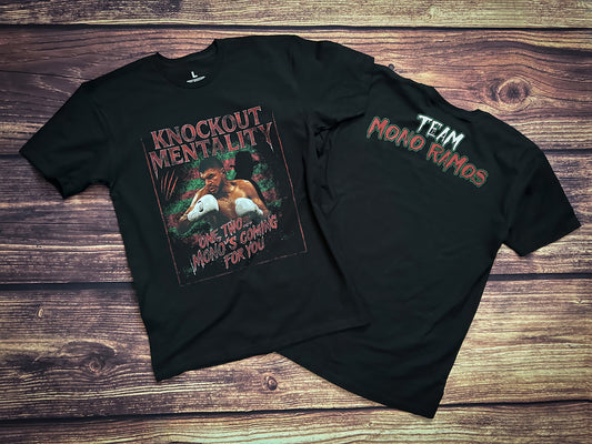 One, Two, Mono's Coming For You Tee