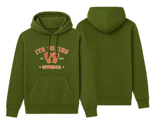 ITR Campus Pine Varsity Hoodie