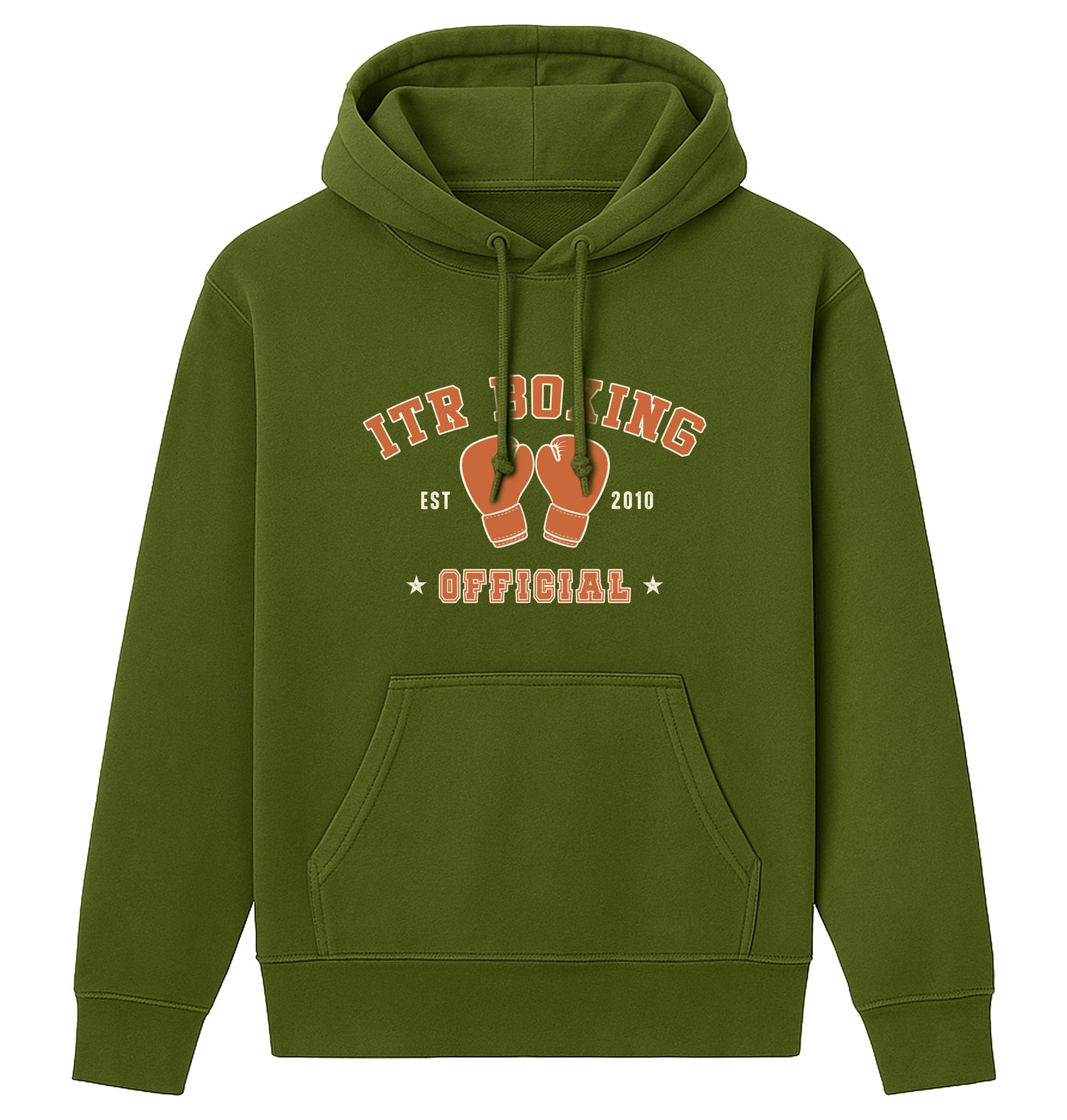 ITR Campus Pine Varsity Hoodie