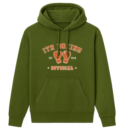 ITR Campus Pine Varsity Hoodie