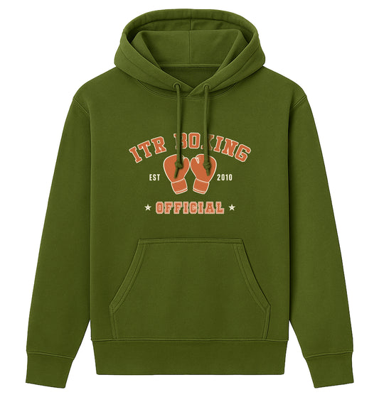 ITR Campus Pine Varsity Hoodie