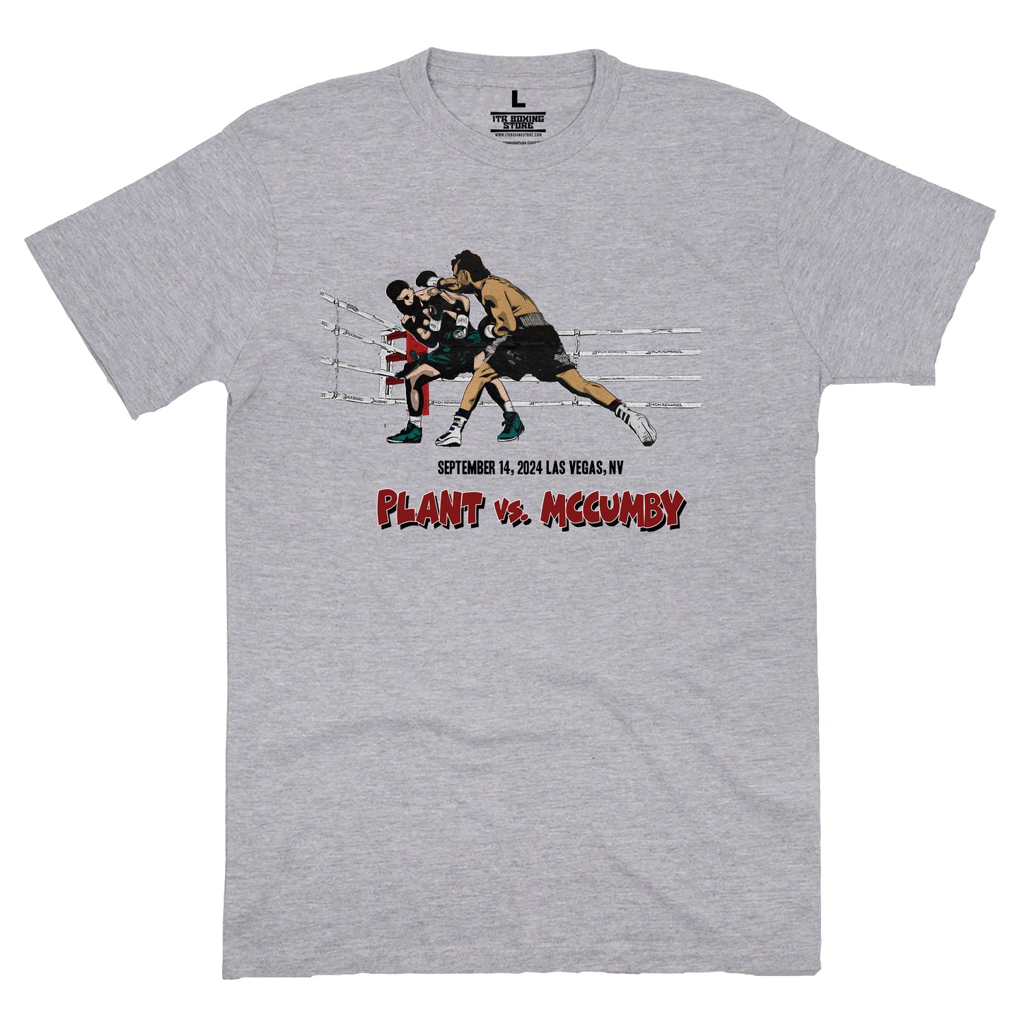 Trevor McCumby vs. Caleb Plant Tribute Tee