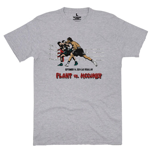 Trevor McCumby vs. Caleb Plant Tribute Tee