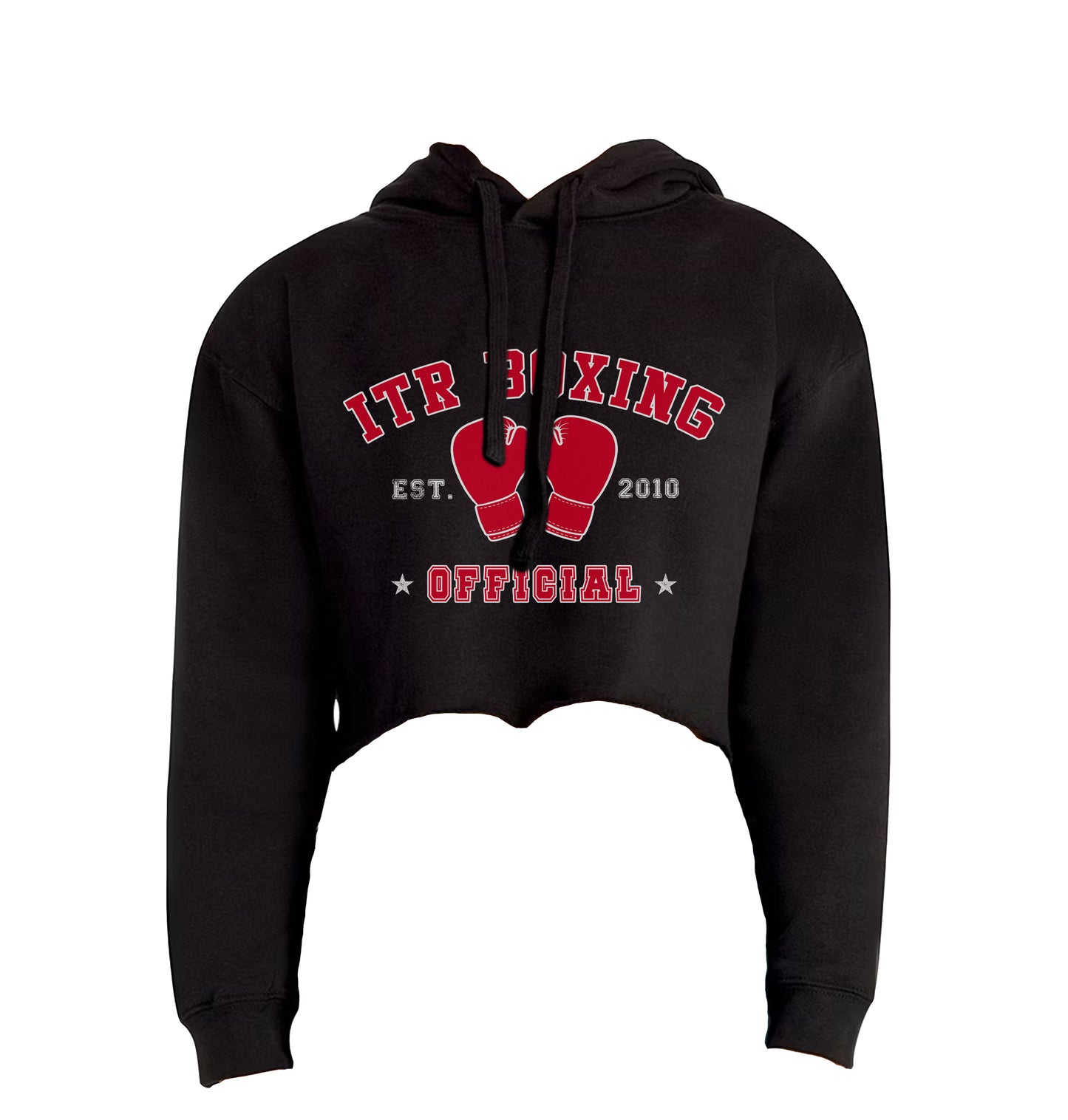 ITR Boxing Crop Top Hoodie