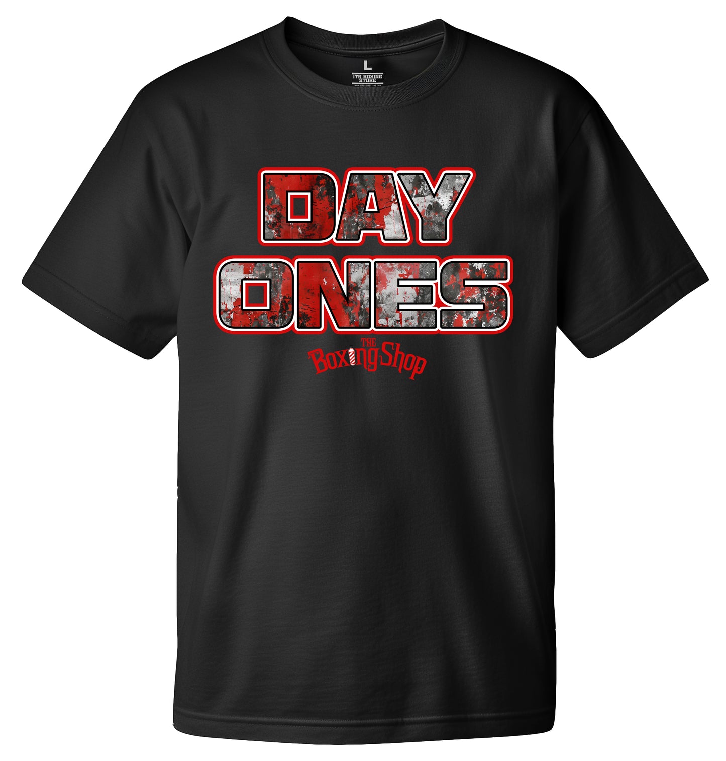 Day Ones Black Tee