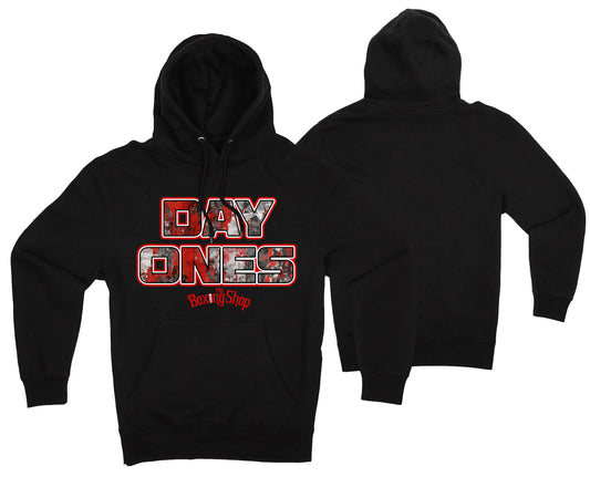 Day Ones Black Pullover Hoodie