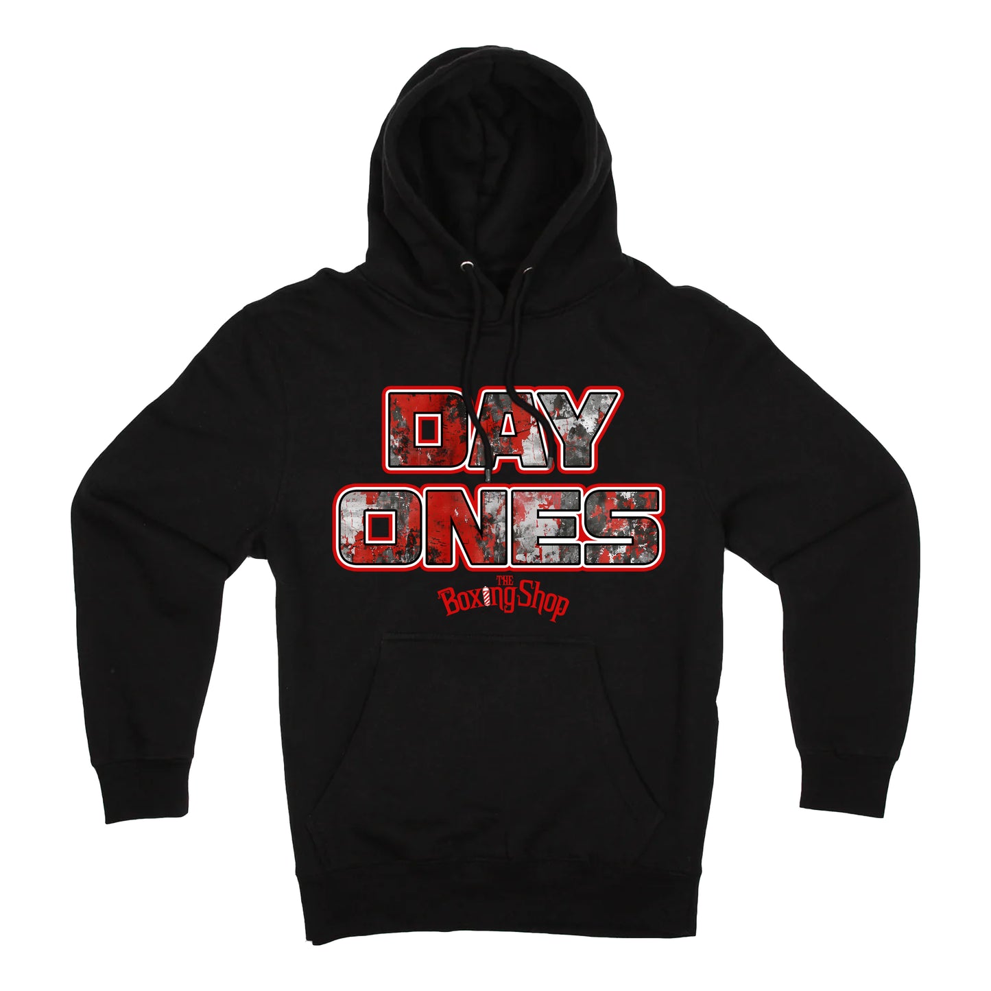 Day Ones Black Pullover Hoodie