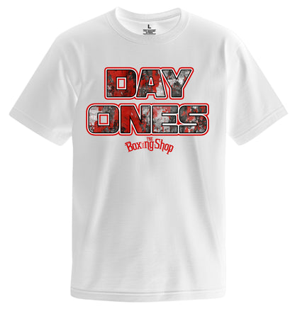 Day Ones White Tee