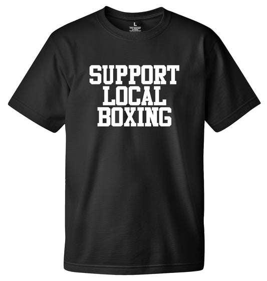Support Local Boxing Tee