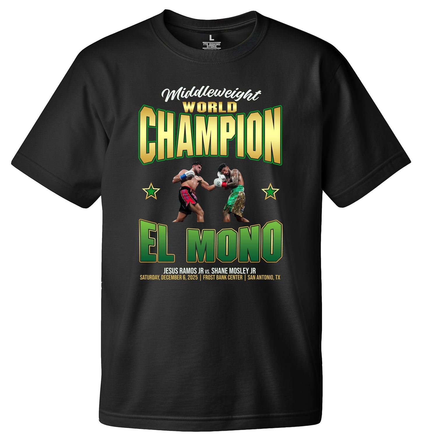 El Mono Middleweight World Champion