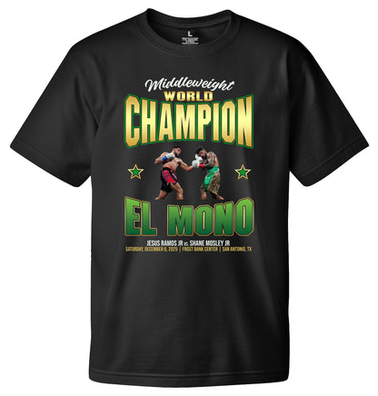 El Mono Middleweight World Champion