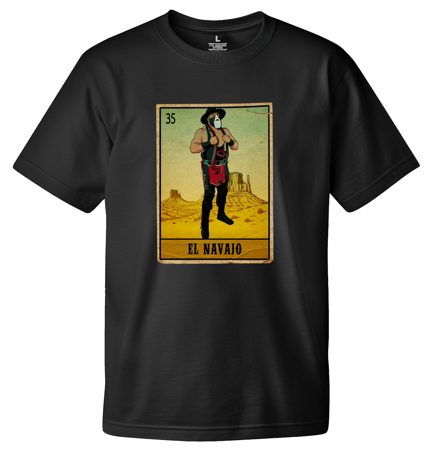 El Navajo Tee