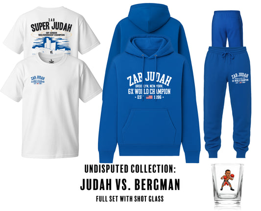 Judah vs. Bergman Full Set with Shot Glass