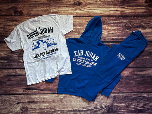 Judah vs. Bergman Full Set with Shot Glass