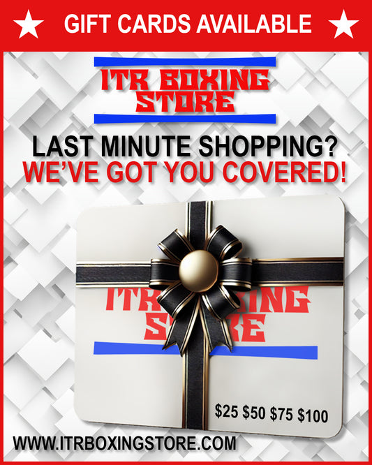 ITR Boxing Store Gift Card