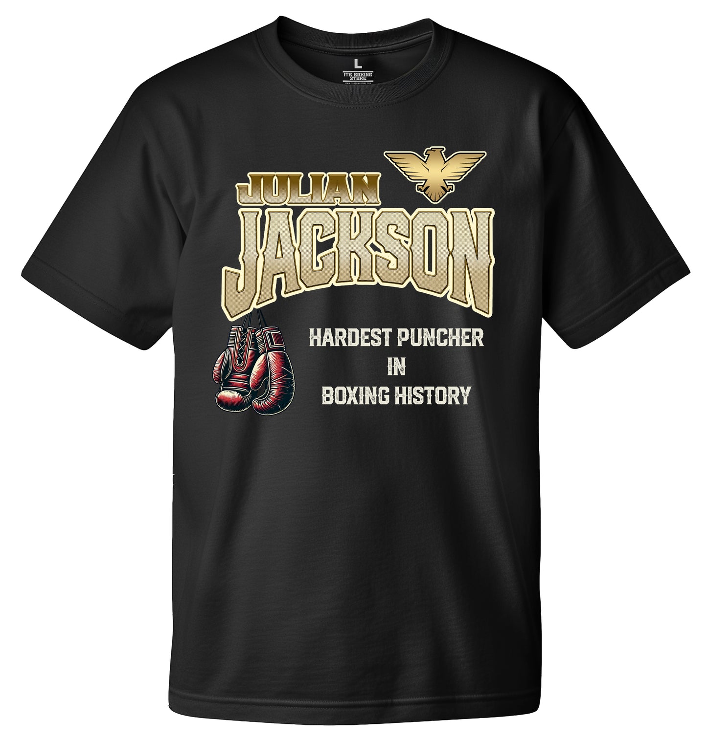 Hardest Puncher in History Tee