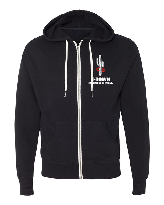Straight Outta T-Town Zip Up Hoodie