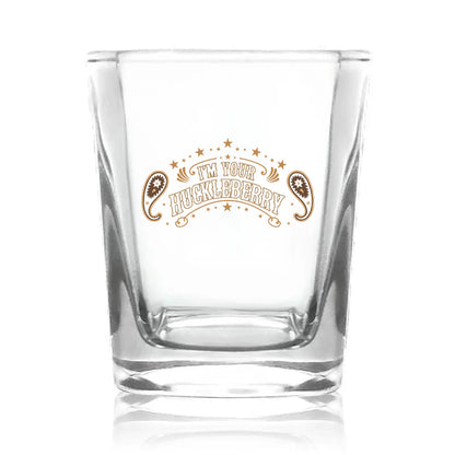 Tenacious Shot Glass Collection – 4-Piece Set