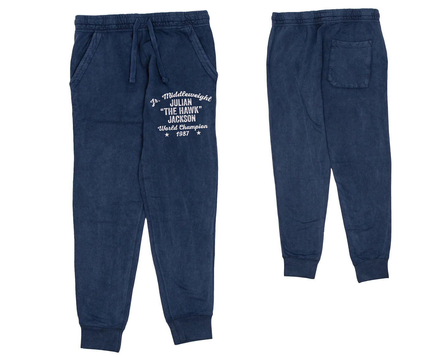 Julian Jackson Vintage Style World Champion Joggers