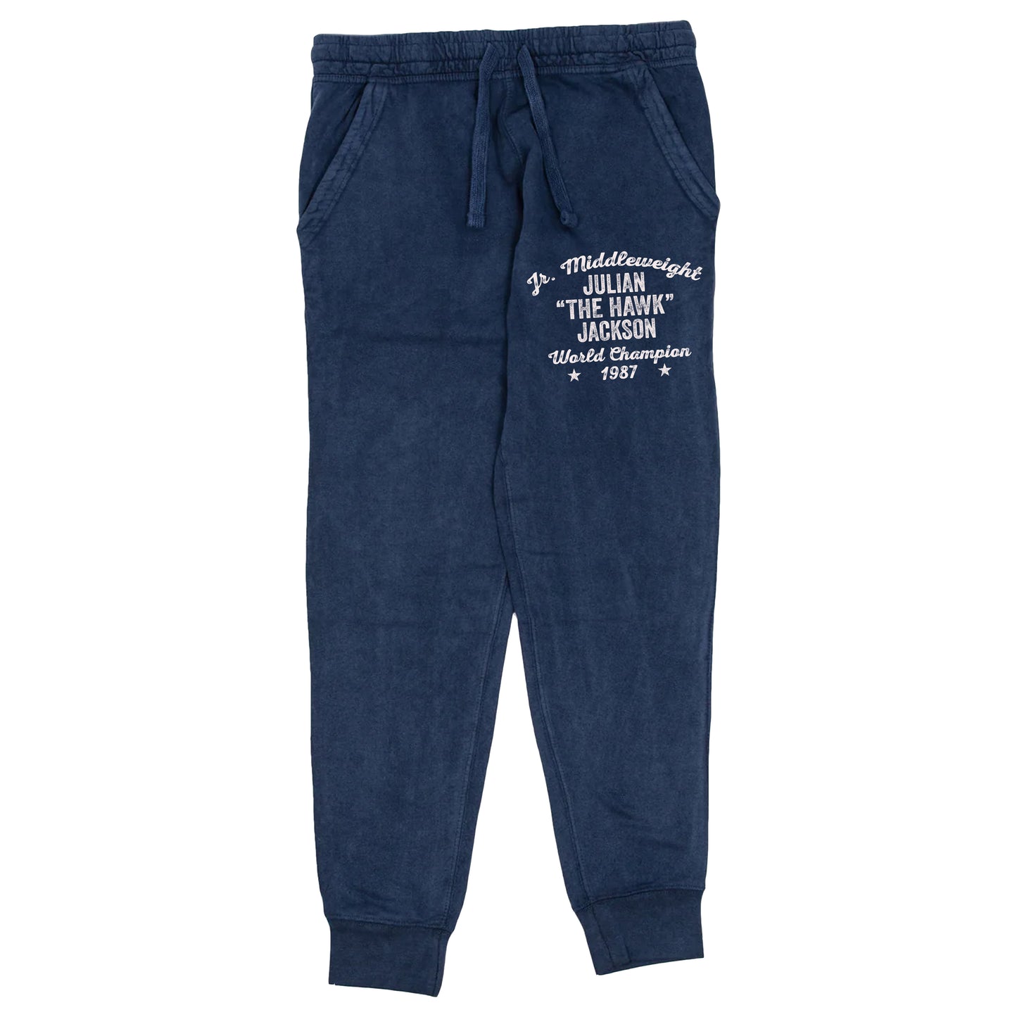 Julian Jackson Vintage Style World Champion Joggers